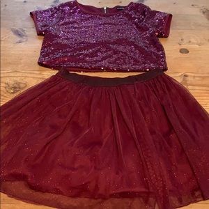 Gorgeous Two Piece My Michelle Set